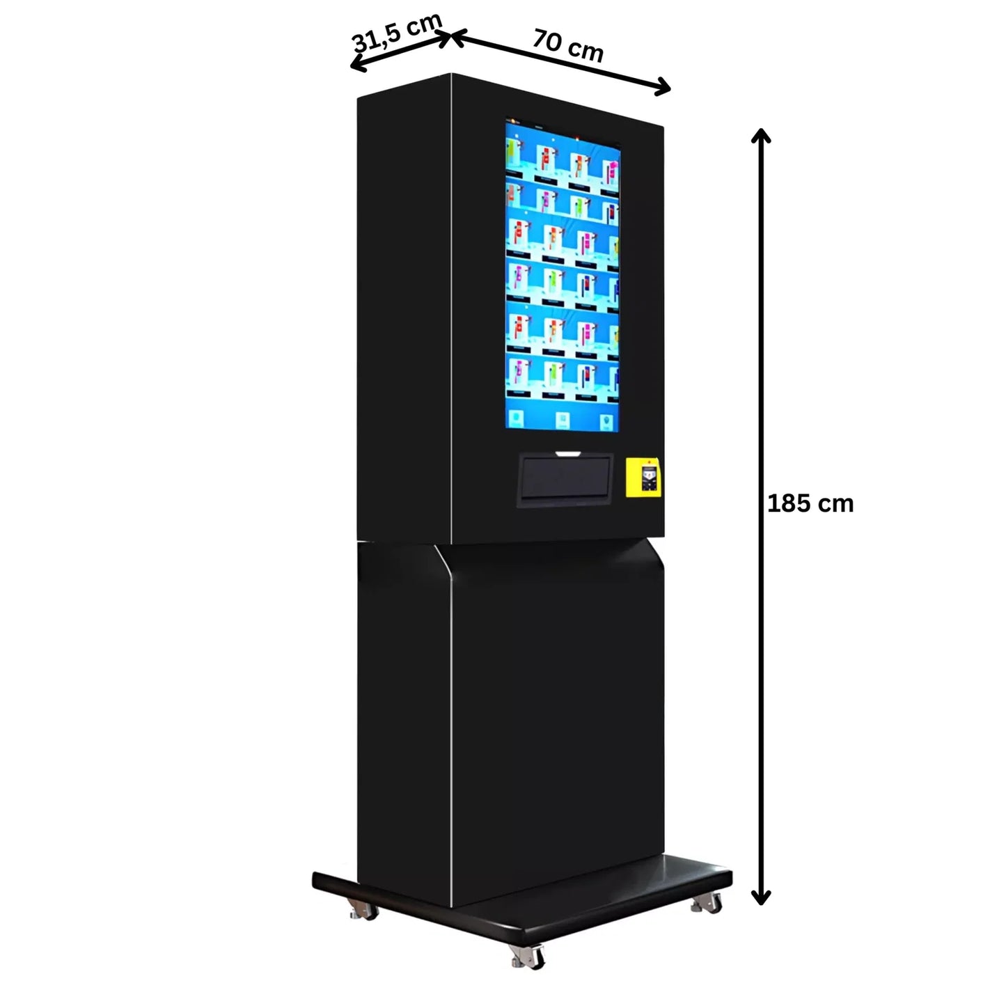 TCN Vape Automat | 32” Touchscreen | Altersprüfung | Nayax | Cloud-System | Master-Terminal