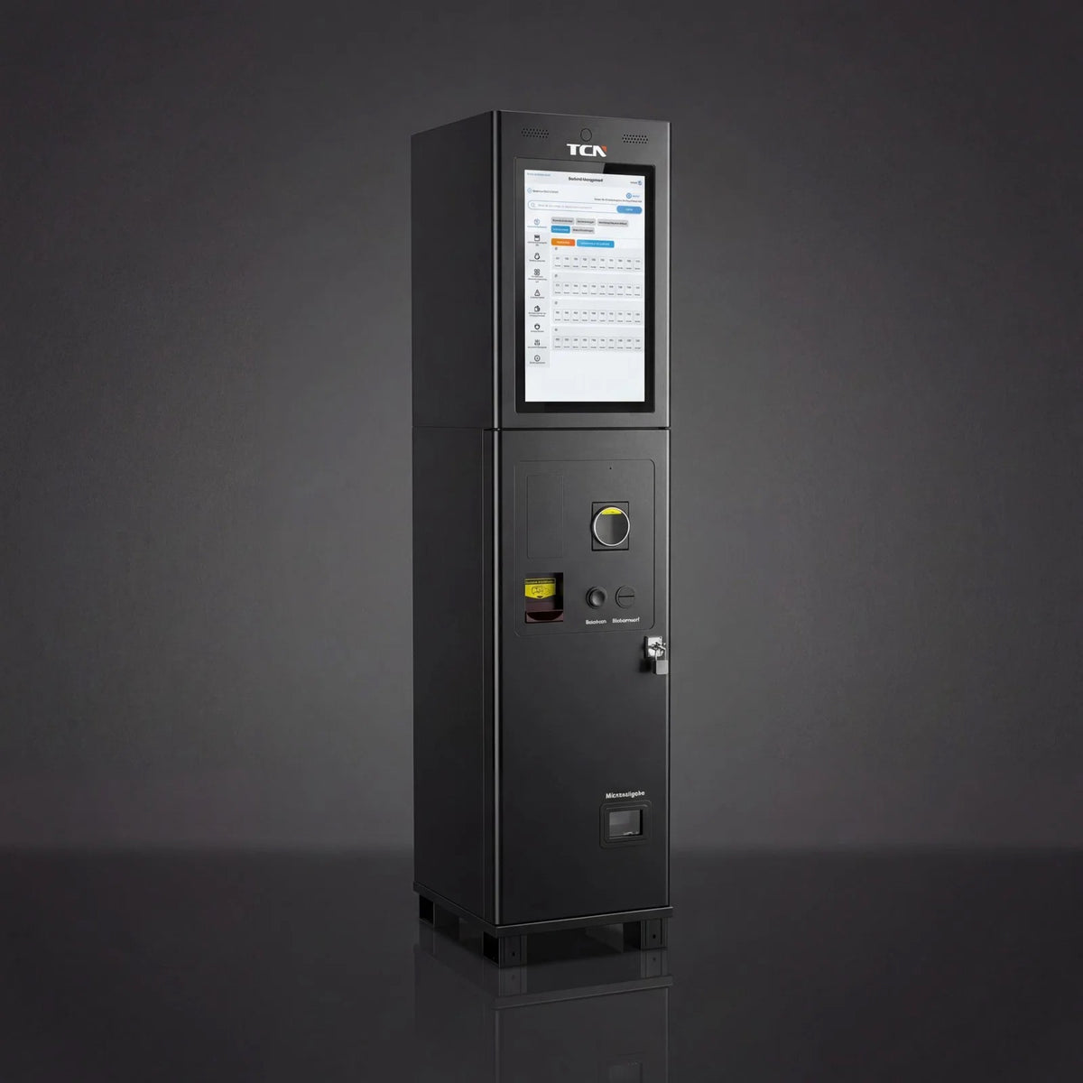 TCN Smart Locker Automat | 22” Touchscreen | Abholstation | Nayax | Cloud | Altersprüfung