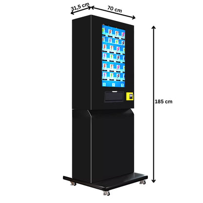 TCN Vape Automat | 32” Touchscreen | Altersprüfung | Nayax | Cloud-System | Master-Terminal