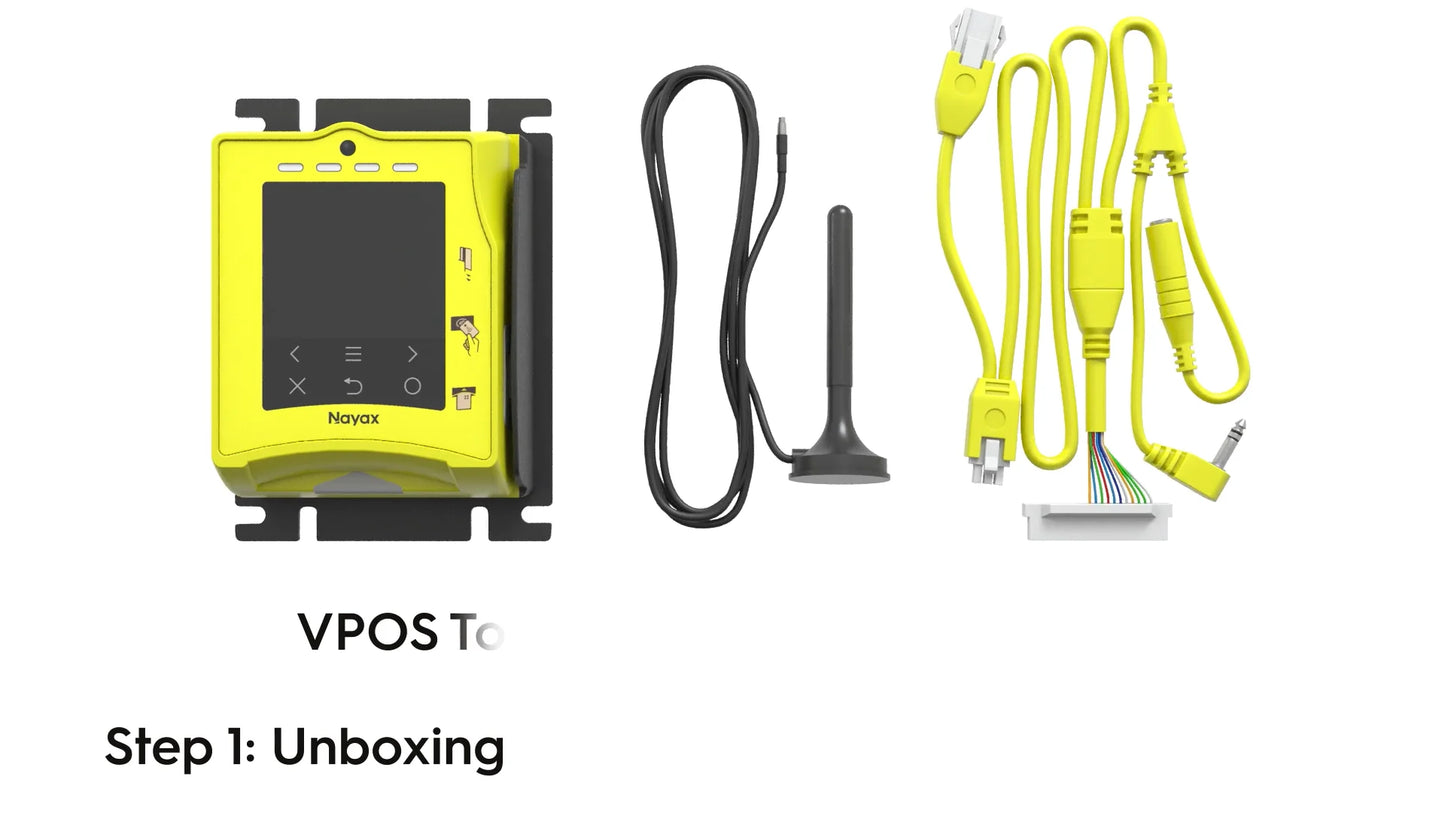 Nayax VPOS Media 4 MDB