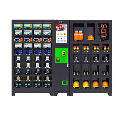 TCN Smart Locker Automat | 22” Touchscreen | Abholstation | Nayax | Cloud | Altersprüfung