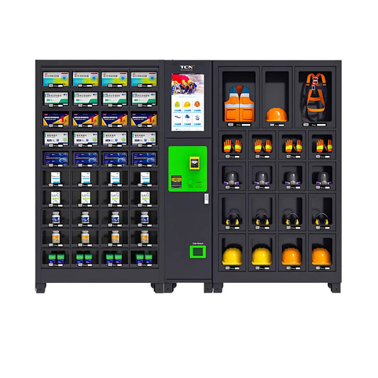 TCN Smart Locker Automat | 22” Touchscreen | Abholstation | Nayax | Cloud | Altersprüfung