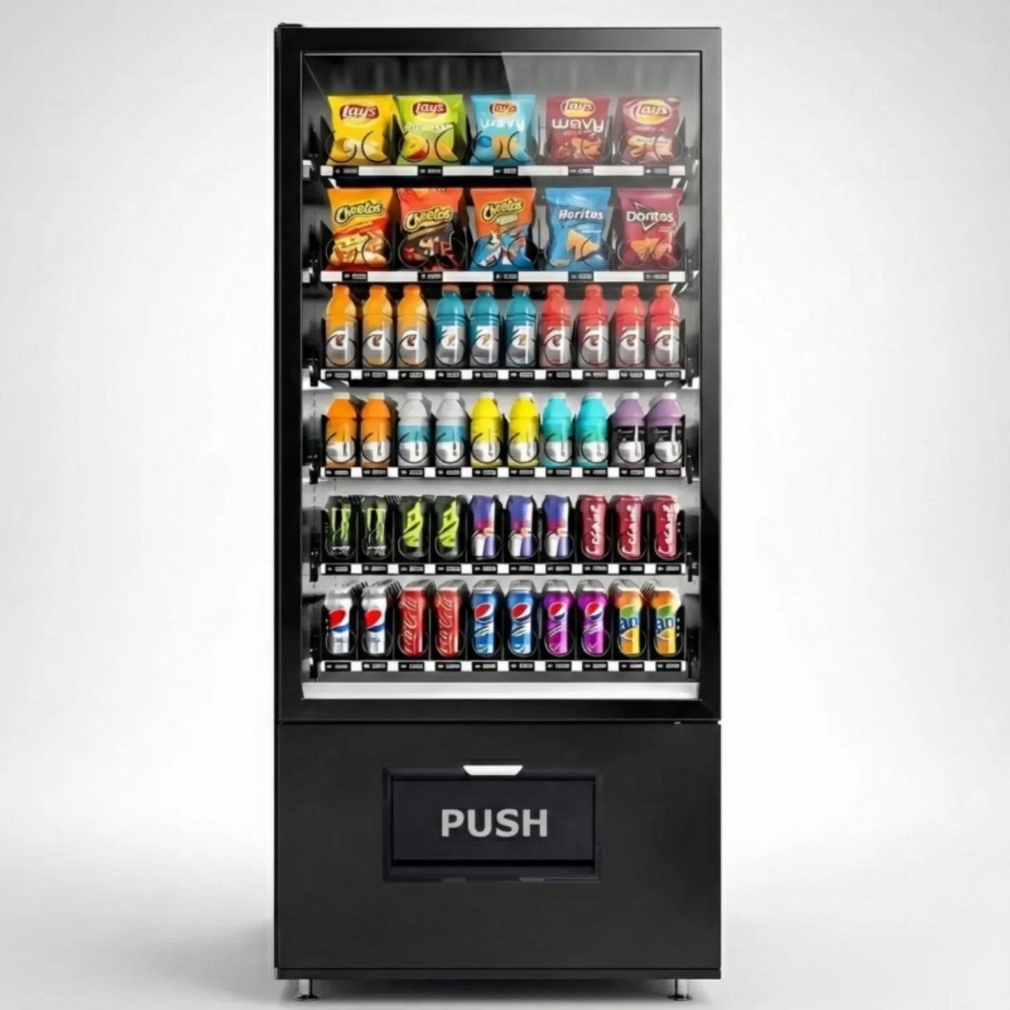 TCN Slave Snackautomat | Getränkeautomat | Erweiterungsautomat | 60 Auswahlen | Kühlung