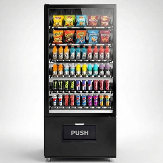 TCN Slave Snackautomat | Getränkeautomat | Erweiterungsautomat | 60 Auswahlen | Kühlung