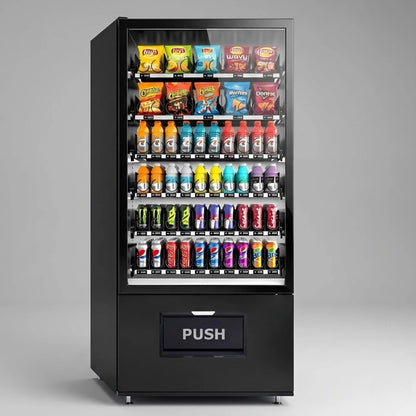 TCN Slave Snackautomat | Getränkeautomat | Erweiterungsautomat | 60 Auswahlen | Kühlung
