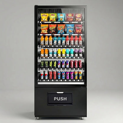 TCN Slave Snackautomat | Getränkeautomat | Erweiterungsautomat | 60 Auswahlen | Kühlung