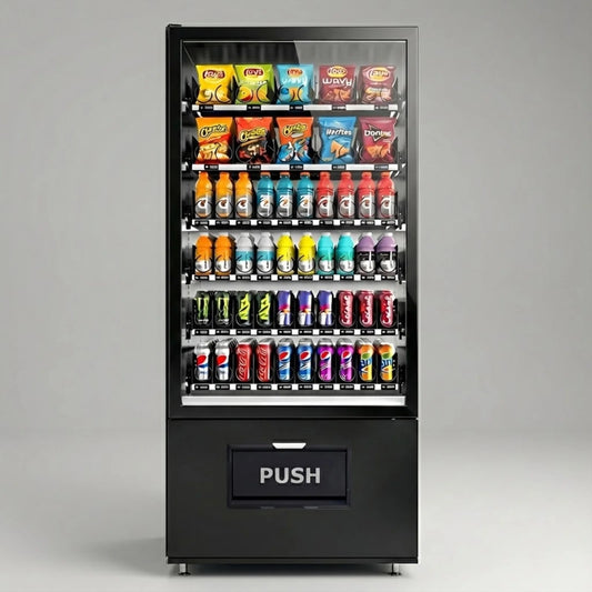 TCN Slave Snackautomat | Getränkeautomat | Erweiterungsautomat | 60 Auswahlen | Kühlung