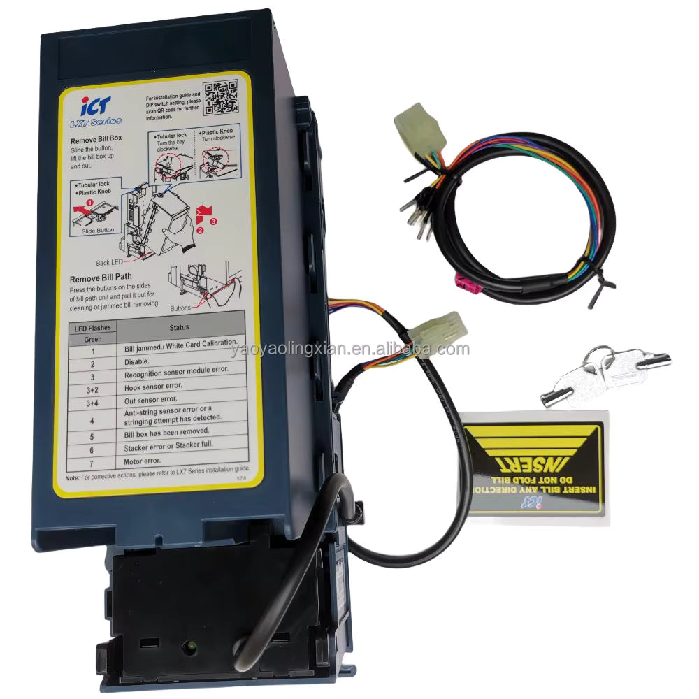 ICT LX7 MDB Banknotenleser