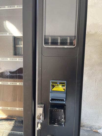 TCN Premium Snack- & Getränkeautomat | 11” Touch | Nayax | Kartenzahlung | Altersprüfung | Cloud-System