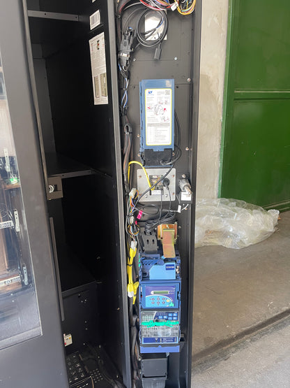 TCN Premium Snack- & Getränkeautomat | 11” Touch | Nayax | Kartenzahlung | Altersprüfung | Cloud-System