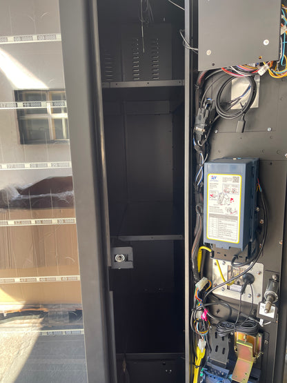 TCN Premium Snack- & Getränkeautomat | 11” Touch | Nayax | Kartenzahlung | Altersprüfung | Cloud-System
