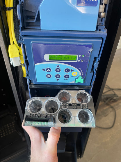 TCN Premium Snack- & Getränkeautomat | 11” Touch | Nayax | Kartenzahlung | Altersprüfung | Cloud-System