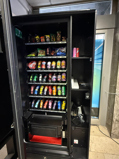 TCN Premium Verkaufsautomat | 49” Touchscreen | Snackautomat | Getränkeautomat | Nayax | Cloud | Altersprüfung