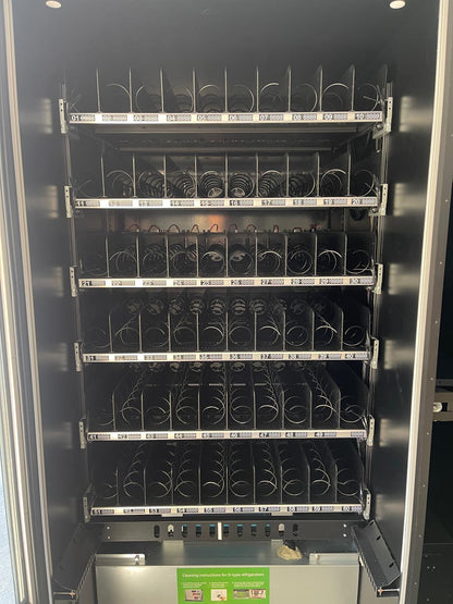 TCN Premium Snack- & Getränkeautomat | 11” Touch | Nayax | Kartenzahlung | Altersprüfung | Cloud-System