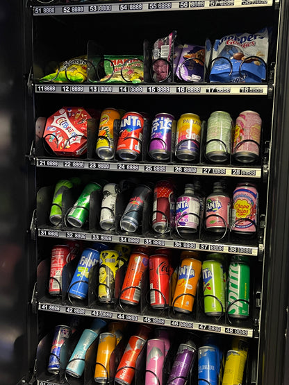TCN Premium Snack- & Getränkeautomat | 11” Touch | Nayax | Kartenzahlung | Altersprüfung | Cloud-System