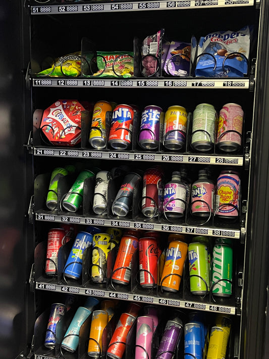 TCN Premium Snack- & Getränkeautomat | 11” Touch | Nayax | Kartenzahlung | Altersprüfung | Cloud-System