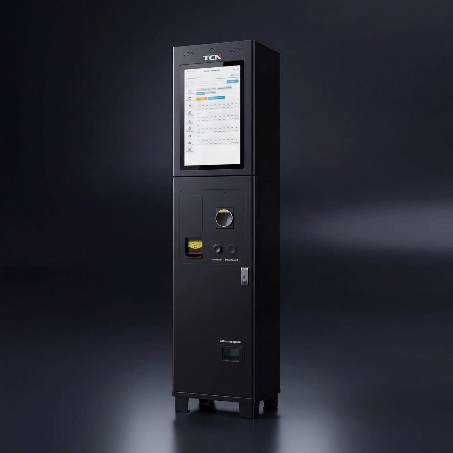 TCN Smart Locker Automat | 22” Touchscreen | Abholstation | Nayax | Cloud | Altersprüfung