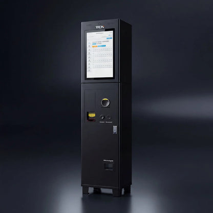 TCN Smart Locker Automat | 22” Touchscreen | Abholstation | Nayax | Cloud | Altersprüfung