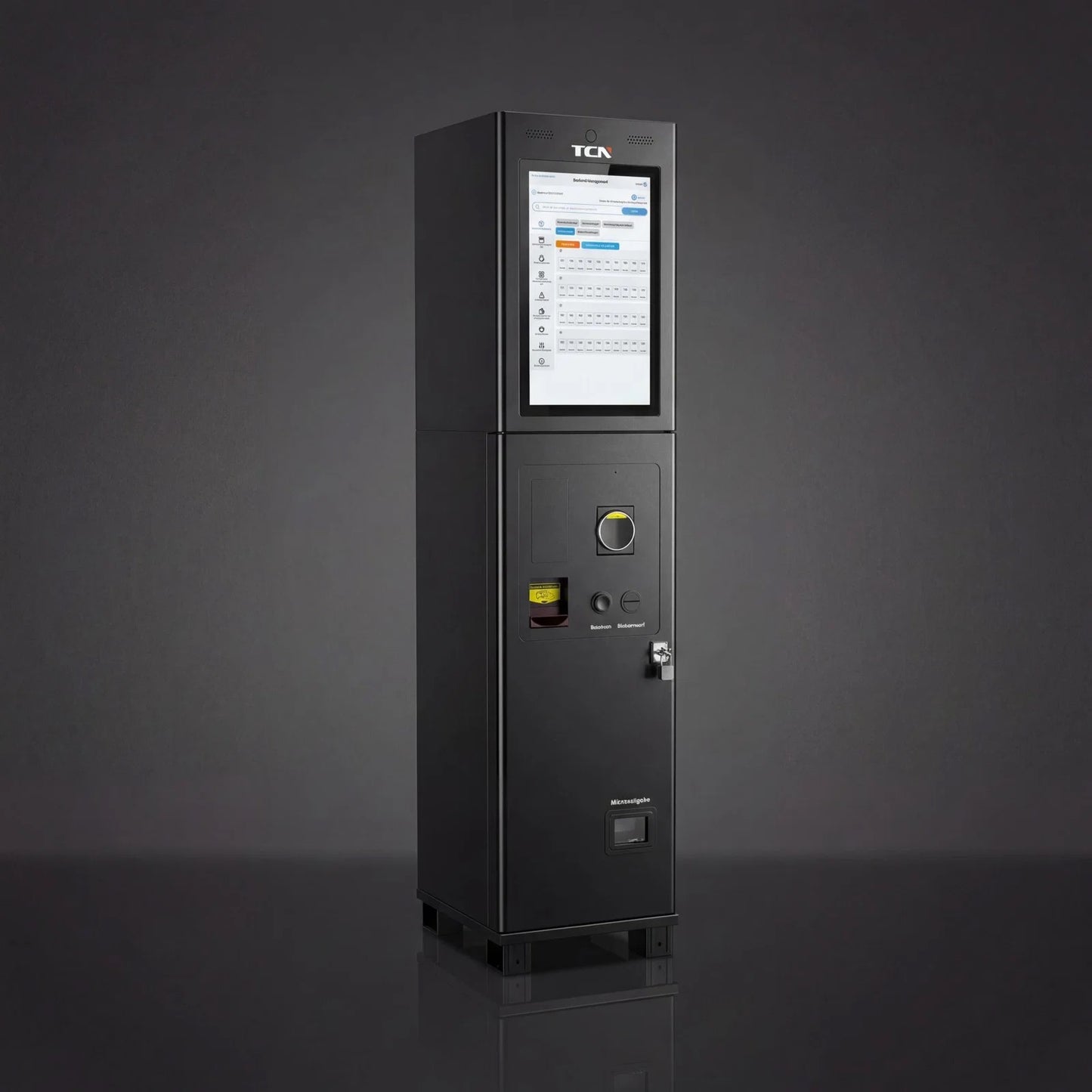 TCN Smart Locker Automat | 22” Touchscreen | Abholstation | Nayax | Cloud | Altersprüfung